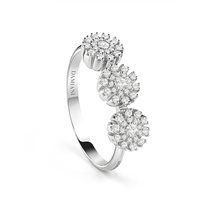 Anello Damiani Donna Margherita in Oro bianco 0.30 Ct 20074585 - 20074585